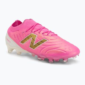 Futballcipő New Balance Tekela Elite Low V5 FG pink heat/metallic gold/pink satin (Tekela Elite Low V5 FG UT1FL8UJ) kép