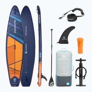 Deszka készlet SUP felfújható AQUASTIC Perth Sport 11'4" MSL allround narancssárga (Perth Sport 11'4" MSL allround AQS-B6I039-OR) kép