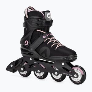 Női görkorcsolya ATTABO Cyclone Alu pink (Cyclone Alu ATB-B6B004-PK) kép