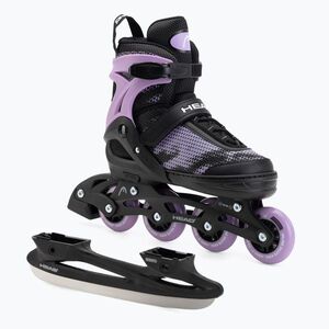 Gyerek görkorcsolya HEAD Galaxy 2w1 purple (Galaxy 2w1 HD-B6B008-PR) kép