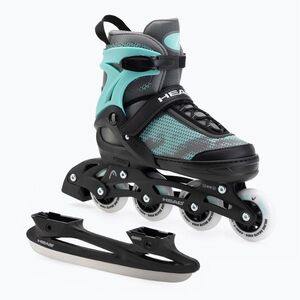 Gyerek görkorcsolya HEAD Galaxy 2w1 turquoise (Galaxy 2w1 HD-B6B008-TU) kép