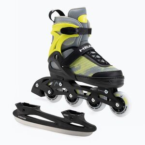Gyerek görkorcsolya HEAD Galaxy 2w1 yellow (Galaxy 2w1 HD-B6B008-YL) kép