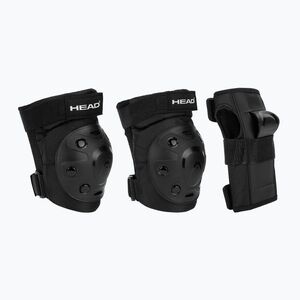 Uniszex védőfelszerelések HEAD Armour black (Armour HD-B6B005-BK) kép