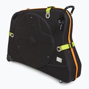 Kerékpárra szerelhető bőrönd NOOYAH BK002-B 28"/29" black (BK002-B) kép