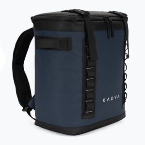 KADVA puha CANcool turisztikai hűtőtáska, tengerészkék (CANcool KDV-B6C007-BK) kép