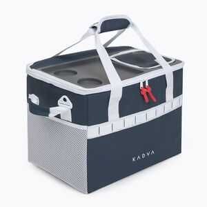 KADVA összecsukható turisztikai hűtőtáska Picnicer 30 l sötétkék (Picnicer KDV-B6C003-NY) kép