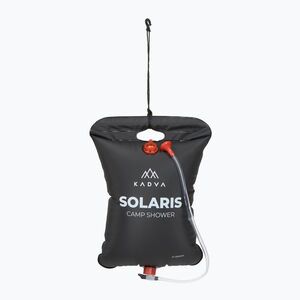 KADVA Solaris 20 l fekete kemping zuhanyzó (Solaris ATB-B6B009-BK) kép