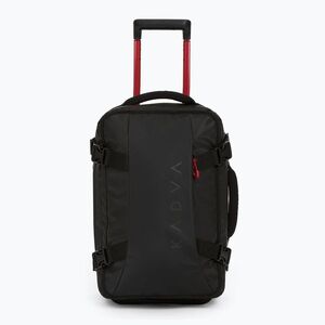 KADVA Mons 40 l fekete utazóbőrönd (Mons KDV-B6B029-BK) kép