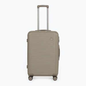 Közepes méretű utazóbőrönd KADVA Palero 64 l bézs (Palero KDV-B6B031-BG) kép