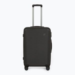 Közepes méretű utazóbőrönd KADVA Palero 64 l fekete (Palero KDV-B6B031-BK) kép
