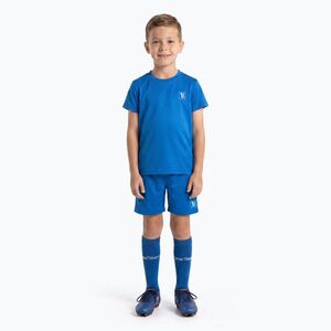 Komplet piłkarski dziecięcy OneTeam Precision Set koszulka i spodenki niebieski (Precision Set OTM-B6AP0018-BL) kép