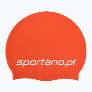 Úszó sapka SPORTANO silicone orange (SPT-B6I001-OR) kép