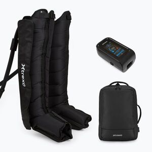 XTREXO masszírozó légnyomásos AIRPRESSO 8 fekete lábszármasszírozó (AIRPRESSO 8 XTO-B5C025-BK) kép
