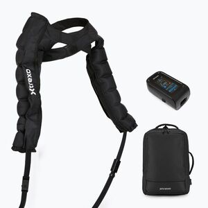 XTREXO masszírozó AIRPRESSO 8 fekete nyomásterápiás masszázsujjvédő (AIRPRESSO 8 XTO-B5C026-BK) kép