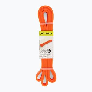 Guma rehabilitacyjna XTREXO 1/5 pomarańczowa (XTO-B5C038-BL) kép