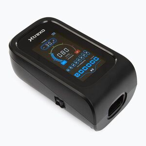 Nyomásterápiás masszírozó vezérlő XTREXO AIRPRESSO 8 fekete (AIRPRESSO 8 XTO-B5C029-BK) kép