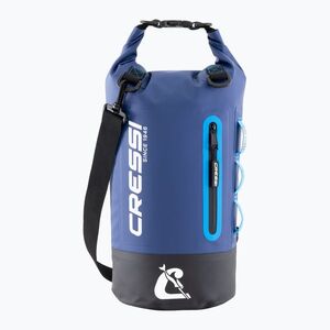Vízálló zsák Cressi Ocelot Dry Bag 10 l blue/light blue (Ocelot Dry Bag XUA930221) kép