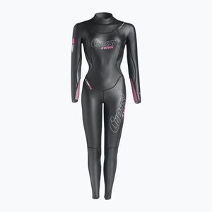 Női neoprén ruha Cressi Triton Monopiece 1.5 mm black/pink (Triton Monopiece 1.5 mm DG002501) kép