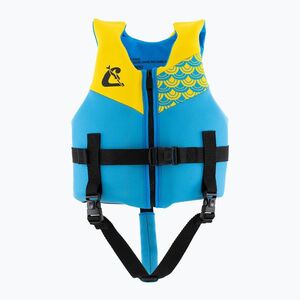 Cressi Froggy azure/yellow gyermek úszómellény (Froggy XDG101210) kép