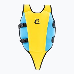 Gyerek úszómellény Cressi Little Turtle yellow/azure (Little Turtle XDG100120) kép