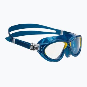 Gyermek úszómaszk Cressi Mini Cobra blue/yellow (Mini Cobra DE2020210) kép