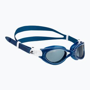 Női úszószemüveg Cressi Flash blue metal/white smoked (Flash DE2030121) kép