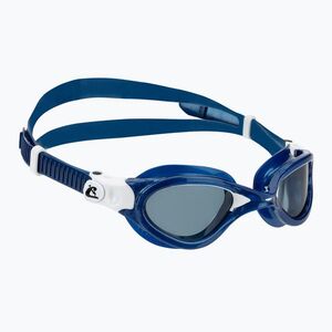 Úszószemüveg Cressi Flash blue metal/white smoked (Flash DE2023121) kép