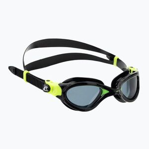 Úszószemüveg Cressi Flash black/lime smoked (Flash DE2023561) kép