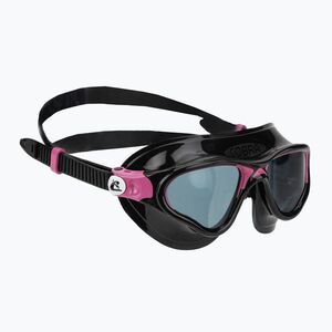Úszómaszk Cressi Cobra black/black/pink smoked (Cobra DE2019541) kép
