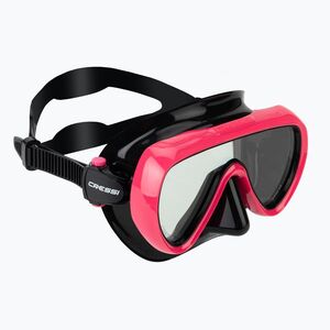 Női búvármaszk Cressi Honey 420 UV black/fuchsia/blue/orange (Honey 420 UV DN4650459) kép