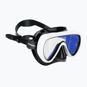 Női búvármaszk Cressi Honey 420 UV black/white/yellow/blue (Honey 420 UV DN4650308) kép