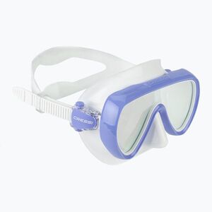 Női búvármaszk Cressi Honey 420 UV white/lilac/blue/orange (Honey 420 UV DN4630419) kép