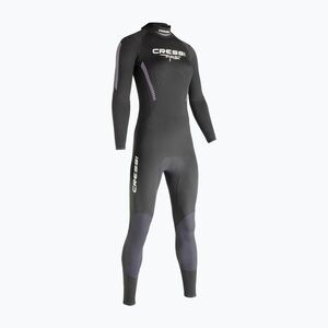 Női neoprén ruha Cressi Fast Monopiece 1 mm black/grey (Fast Monopiece 1 mm LR109102) kép