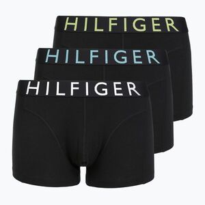 Boxeralsó Tommy Hilfiger Trunk WB 3 pairs lemon curd/arctic aqua/black (UM0UM038860V6) kép