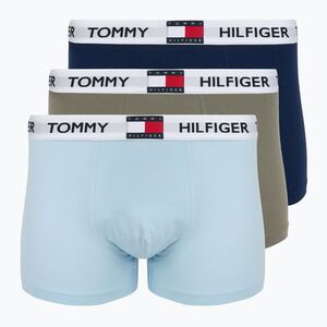 Boxeralsó Tommy Hilfiger Trunk 3 utility pairs sage/prppy navy/keepsake blue (Trunk UM0UM038350TI) kép