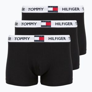 Boxeralsó Tommy Hilfiger Trunk 3 pairs black / black / black (Trunk UM0UM038350R8) kép
