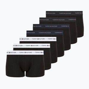 Boxeralsó Tommy Hilfiger Trumk 7 pairs white/white/white/black/black/desert/desert (UM0UM038730GK) kép