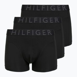 Boxeralsó Tommy Hilfiger Trunk WB Cooling Technology 3 pairs black/black/black (Trunk WB Cooling Technology UM0UM038870WE) kép