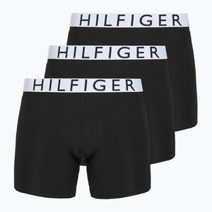 Boxeralsó Tommy Hilfiger Brief Cooling Technology 3 pairs black/black/black (UM0UM038880XK) kép