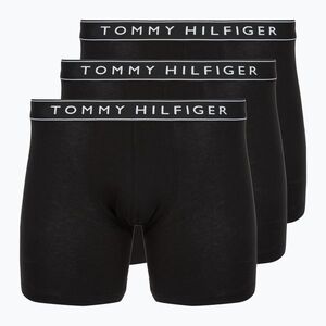 Boxeralsó Tommy Hilfiger Brief Dtm 3 pairs black/black/black (Brief Dtm UM0UM038800WE) kép