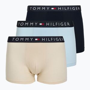 Boxeralsó Tommy Hilfiger Trumk 3 pairs desert sky/muslin/keep blue (UM0UM039000V3) kép
