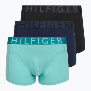 Boxeralsó Tommy Hilfiger Trunk Cooling Technology 3 pairs (UM0UM038470V9) kép