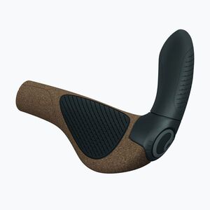 Kormány markolatok Ergon GP4 Evo Biokork black/grey (GP4 Evo Biokork ER-42410366) kép