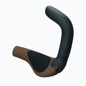 Kormány markolatok Ergon GP5 Evo Biokork black/grey (GP5 Evo Biokork ER-42410376) kép