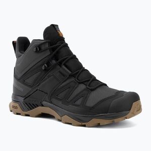 Túracipő Salomon X Ultra Tracker GTX black/asphalt (X Ultra Tracker GTX L47855400) kép
