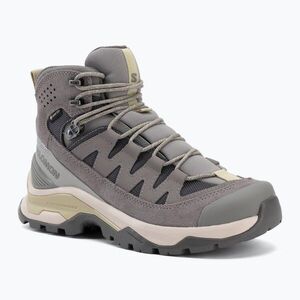 Női túrabakancs Salomon Quest Echo GTX gull/paloma/bog (Quest Echo GTX L49148400) kép