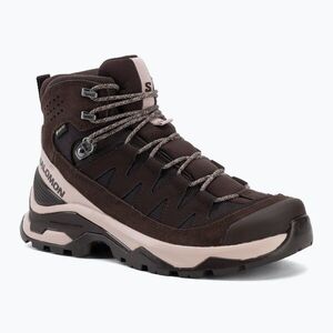 Női túrabakancs Salomon Quest Echo GTX blkcof/shadow/blac (Quest Echo GTX L47968500) kép