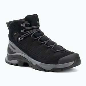 Férfi túracipő Salomon Quest Echo GTX black/clrock/black (Quest Echo GTX L49212700) kép
