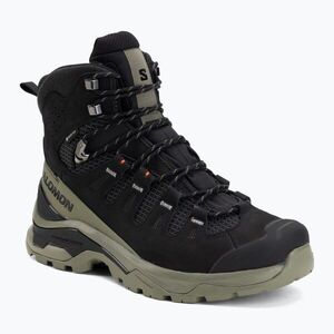 Férfi túracipő Salomon Quest 5 GTX black/dlicgr/black (Quest 5 GTX L47957100) kép