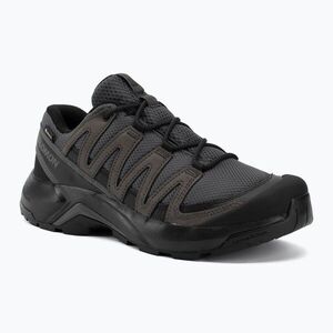 Férfi túracipő Salomon X-Adventure Recon Waterproof asphalt/castlerock (X-Adventure Recon Waterproof L47809200) kép